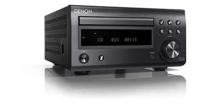 Denon RCDM41BKE2 Système de musique Noir