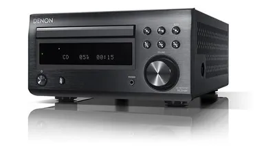 Denon RCDM41BKE2 Système de musique Noir