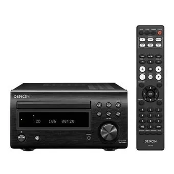 Denon RCDM41BKE2 Système de musique Noir