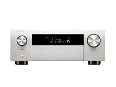 Amplificateur HC DENON AVC X4800H Silver