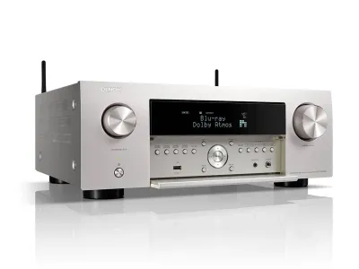 Amplificateur HC DENON AVC X4800H Silver