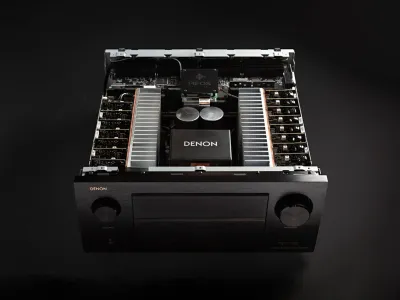 Amplificateur HC DENON AVCA1H Black