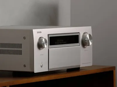 Amplificateur HC DENON AVCA1H Silver