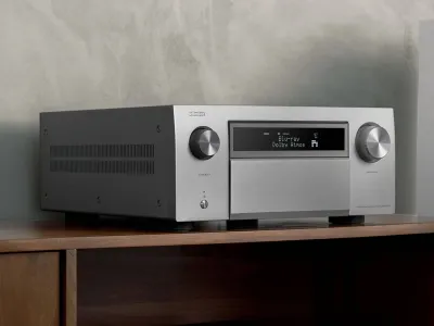 Amplificateur HC DENON AVCA1H Silver