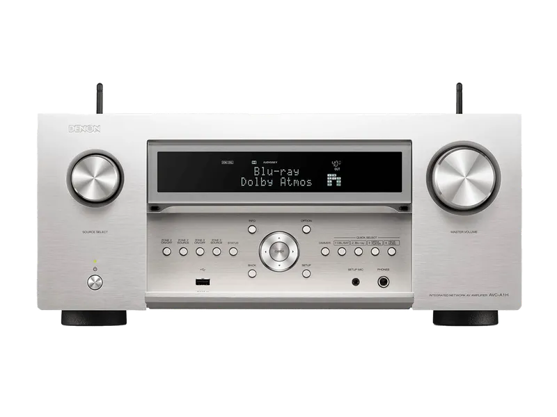 Amplificateur HC DENON AVCA1H Silver