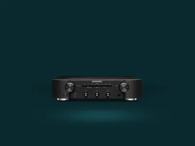 Amplificateur stéréo intégré Marantz PM6007 Black