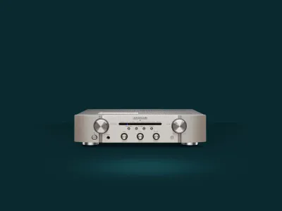 Amplificateur stéréo intégré Marantz PM6007 Silver Gold
