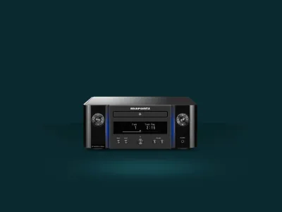 Mini System Marantz MCR612 Silver Gold