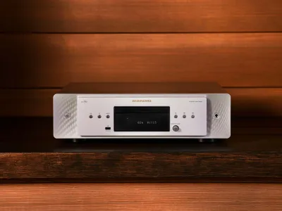 Lecteur CD Marantz CD60 Silver Gold