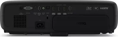 Le BenQ W4100i est un vidéoprojecteur DLP 4K UHD qui repose sur une source lumineuse LED