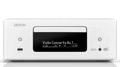 Mini chaine Hifi DENON RCDN12DABWTE2