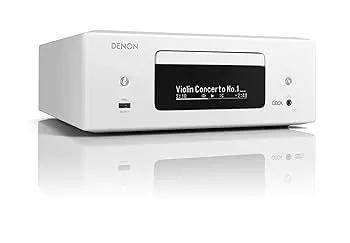 Mini chaine Hifi DENON RCDN12DABWTE2