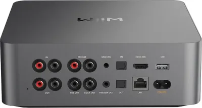 WiiM Ultra Anthracite