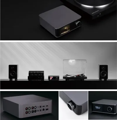 WiiM Ultra Anthracite