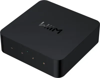 Lecteur réseau audio WiiM Pro Noir