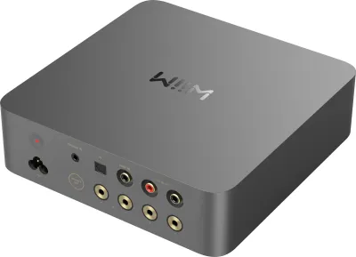 Amplificateur Hifi stéreo WiiM Vibelink AMP Anthracite