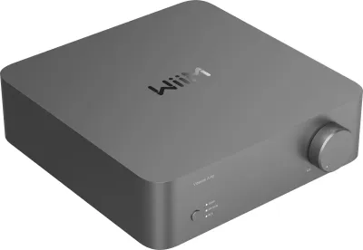 Amplificateur Hifi stéreo WiiM Vibelink AMP Anthracite