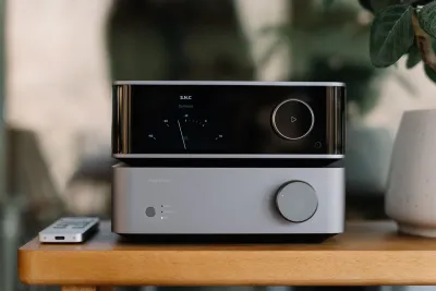 Amplificateur Hifi stéreo WiiM Vibelink AMP Anthracite