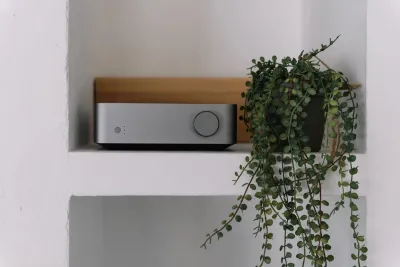 Amplificateur Hifi stéreo WiiM Vibelink AMP Anthracite