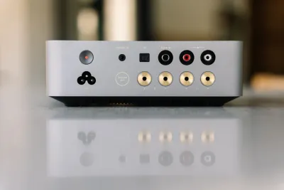 Amplificateur Hifi stéreo WiiM Vibelink AMP Anthracite