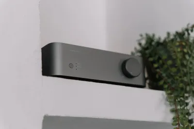 Amplificateur Hifi stéreo WiiM Vibelink AMP Anthracite