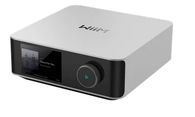 WiiM AMP ULTRA Silver