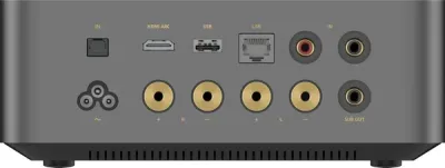 Amplificateur Hifi stéreo WiiM AMP ULTRA Silver