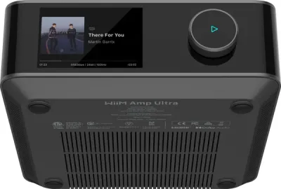 WiiM AMP ULTRA Anthracite