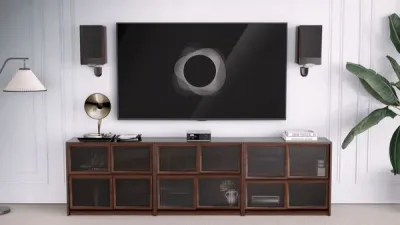 Amplificateur Hifi stéreo WiiM AMP ULTRA Anthracite