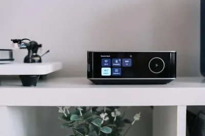 Amplificateur Hifi stéreo WiiM AMP ULTRA Anthracite