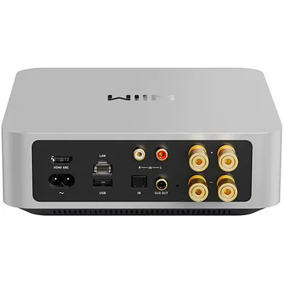 WiiM Amp Silver