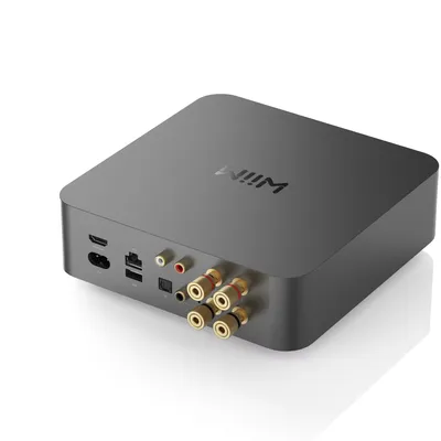 Amplificateur Hifi stéreo WiiM AMP PRO Anthracite