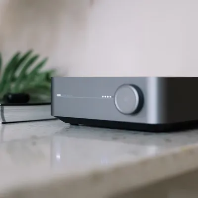 Amplificateur Hifi stéreo WiiM AMP PRO Anthracite