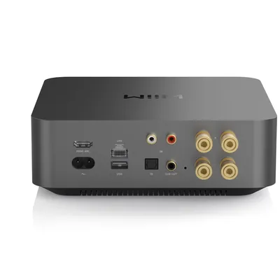 Amplificateur Hifi stéreo WiiM AMP PRO Anthracite