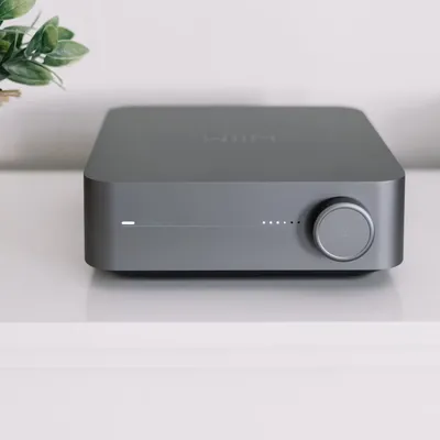 Amplificateur Hifi stéreo WiiM AMP PRO Anthracite