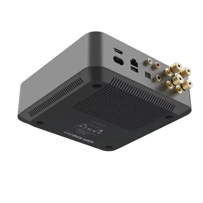 Amplificateur Hifi stéreo WiiM AMP PRO Anthracite
