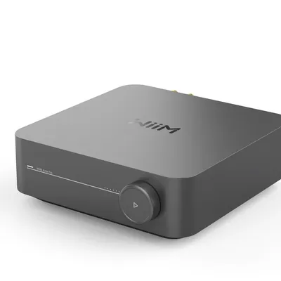 Amplificateur Hifi stéreo WiiM AMP PRO Anthracite