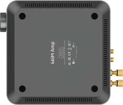 Amplificateur Hifi stéreo WiiM AMP Anthracite