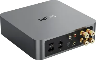 Amplificateur Hifi stéreo WiiM AMP Anthracite