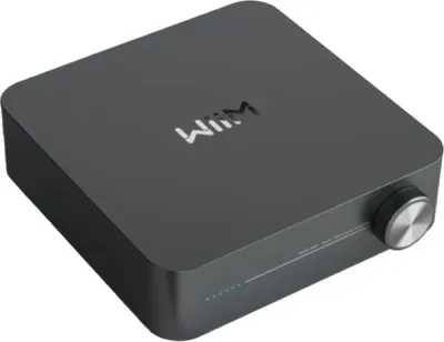 Amplificateur Hifi stéreo WiiM AMP Anthracite
