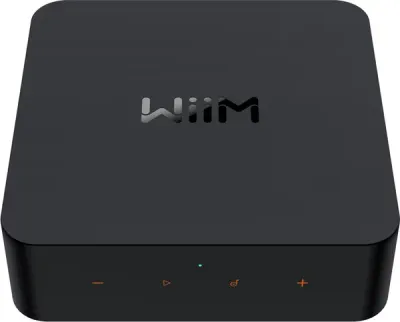 WiiM Pro+ Noir