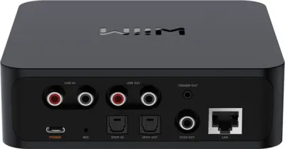 WiiM Pro+ Noir