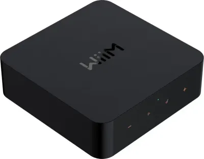 WiiM Pro+ Noir