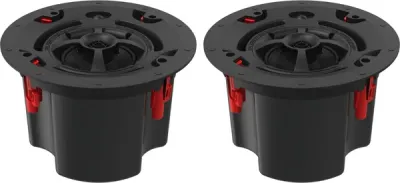 Klipsch PIC-450-T BW – Paire d’enceintes encastrables IPX6 | HomeSolutions