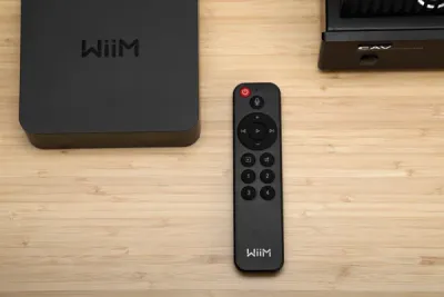 WiiM Remote Control Noir