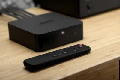 WiiM Remote Control Noir