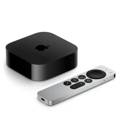 Apple TV 4K (3ème gen) 128 Go -Wifi+Ethernet