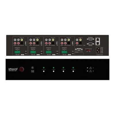 ArtSound MULTIROOM ELECTRONICS SMART ZONE 4 AMP black (Unité)