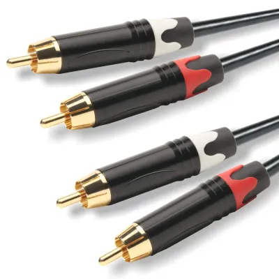 EMELEC Cable RCA 2 RCA M → 2 RCA M – 3 m