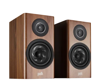 Enceinte POLK RESERVE R100 Bookshelf Midsize Brown Walnut (PAIRE)